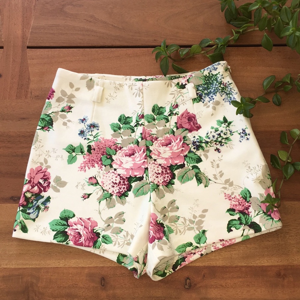 Bajee Collection Floral Shorts